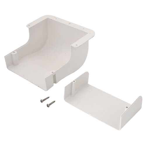 Main product image of 6" SpeediChannel Wall Penetration Cover (White)