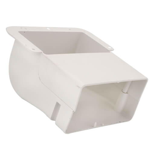 Main product image of 6" SpeediChannel Wall Penetration Cover (White)