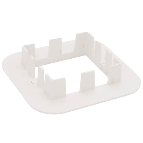 Main product image of 3" SpeediChannel Wall Escutcheon (White)