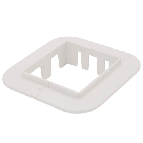 Main product image of 3" SpeediChannel Wall Escutcheon (White)