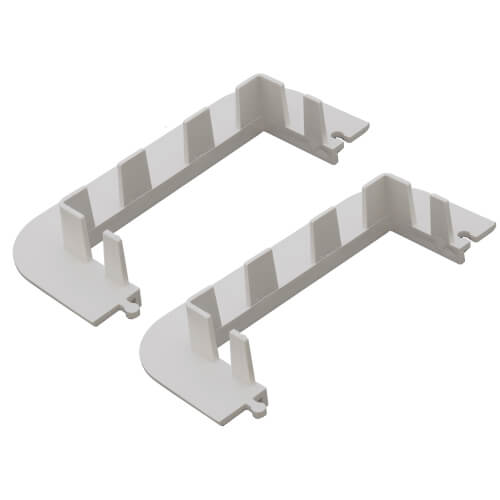 Main product image of 4" SpeediChannel Wall Escutcheon (White)