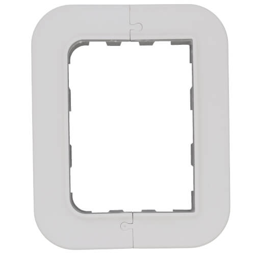 Main product image of 4" SpeediChannel Wall Escutcheon (White)