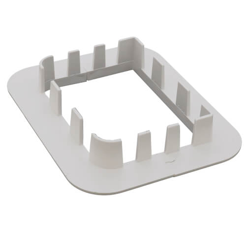 Main product image of 4" SpeediChannel Wall Escutcheon (White)
