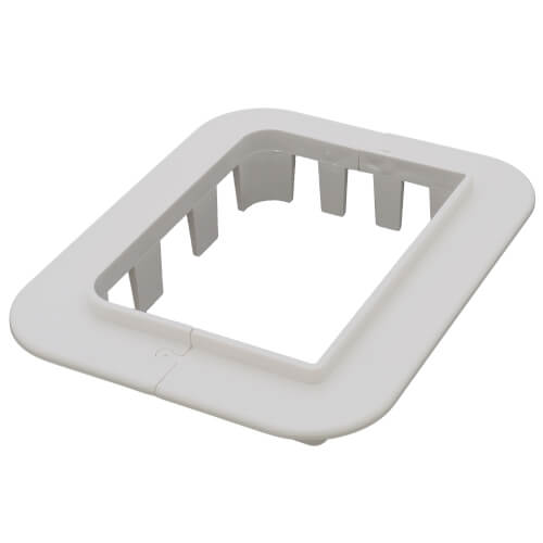 Main product image of 4" SpeediChannel Wall Escutcheon (White)