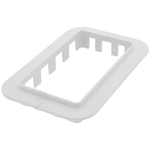 Main product image of 6" SpeediChannel Wall Escutcheon (White)