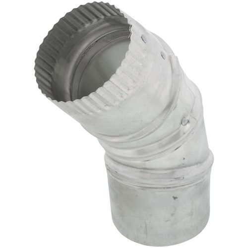 Main product image of 3" Aluminum Adjustable Elbow (22.5° to 90°)