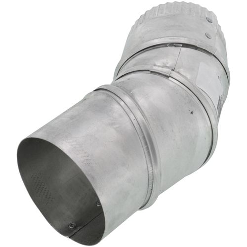 Main product image of 3" Aluminum Adjustable Elbow (22.5° to 90°)