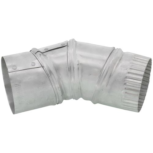 Main product image of 3" Aluminum Adjustable Elbow (22.5° to 90°)