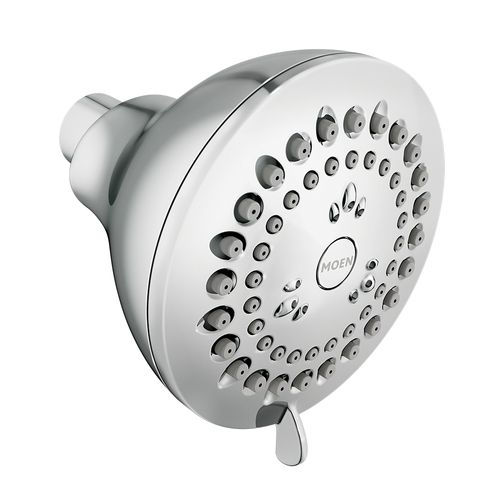 Main product image of Adler 4 Function 3" Diameter Spray EcoPerformance Showerhead, 23026EP