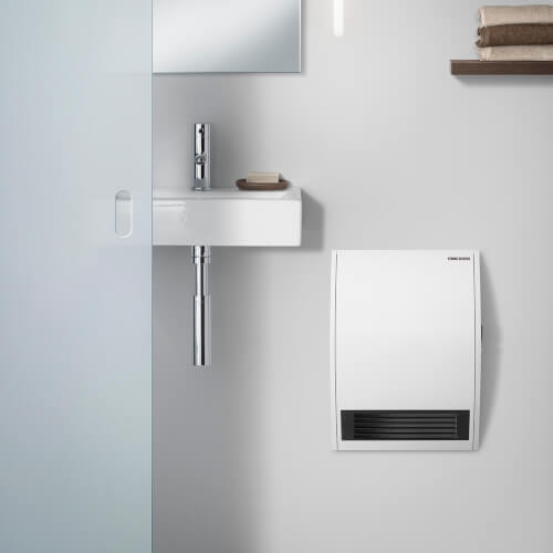 CKT 20E, Wall Mounted, Electric Fan Heater