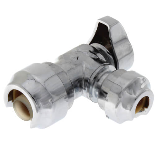 Main product image of 1/2" SharkBite x 1/4" (3/8" OD) Reducing Angle Stop (Lead Free)