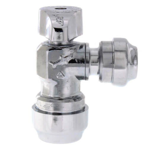 Main product image of 1/2" SharkBite x 1/4" (3/8" OD) Reducing Angle Stop (Lead Free)