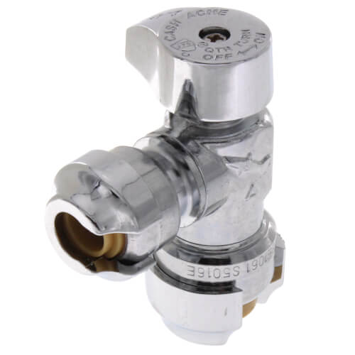 Main product image of 1/2" SharkBite x 1/4" (3/8" OD) Reducing Angle Stop (Lead Free)