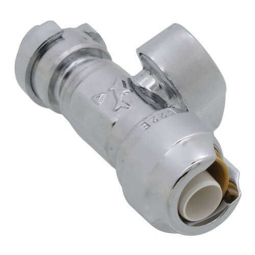 Main product image of 1/2" Sharkbite x 1/4" (3/8" OD) Sharkbite Straight Stop (Lead Free)