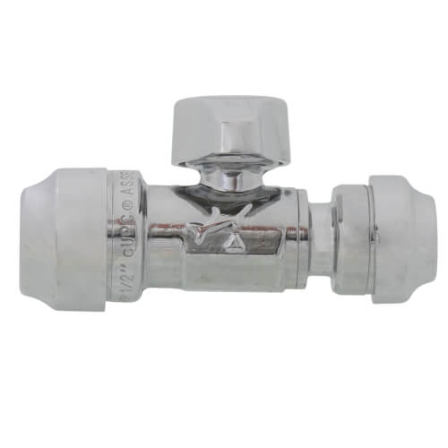 Main product image of 1/2" Sharkbite x 1/4" (3/8" OD) Sharkbite Straight Stop (Lead Free)
