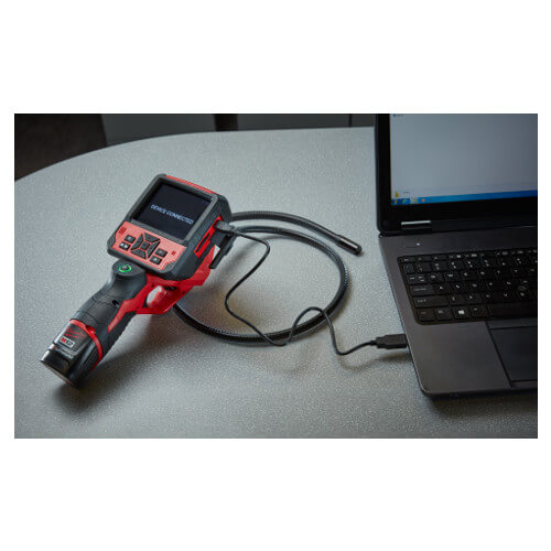 M12 M-Spector Flex 3 Ft Inspection Camera Cable Kit