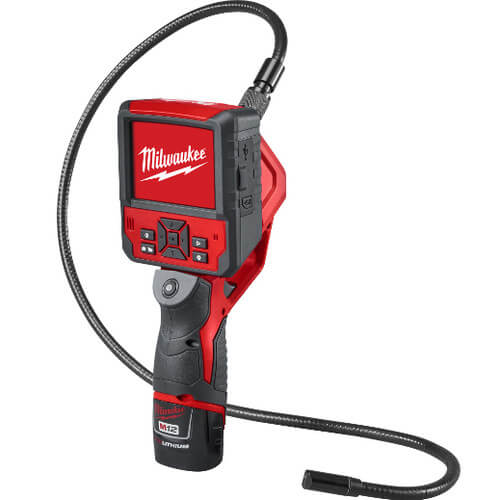 M12 M-Spector Flex 3 Ft Inspection Camera Cable Kit