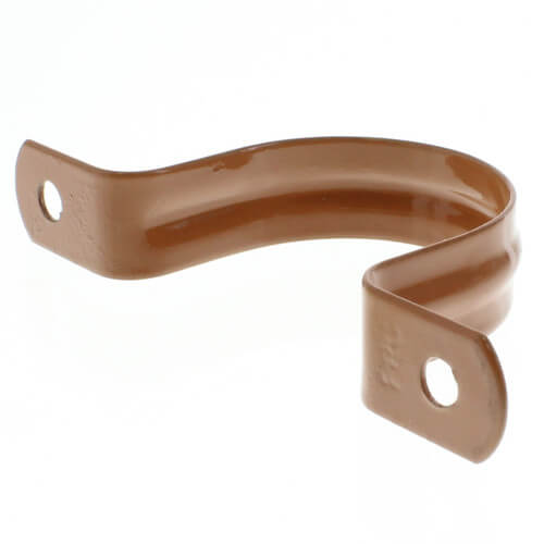 Main product image of 2" 2 Hole Carbon Steel Strap (Copper Epoxy Coated)