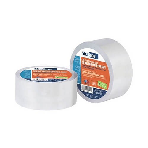 232038 232038 AF 975CT Silver Cold Temperature Aluminum Foil Tape (33/4" x 150')