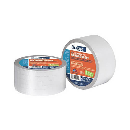 232036 232036 AF 984CT Silver Cold Temperature FSK Insulation Tape 