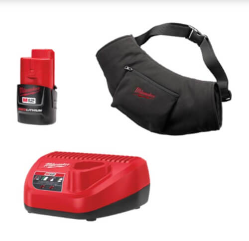 Main product image of M12 Heated Hand Warmer Kit (Black)