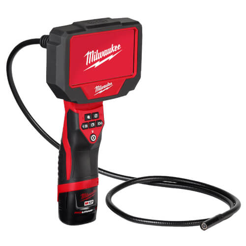 232321 Milwaukee 232321 M12 MSpector 360 4' Inspection Camera