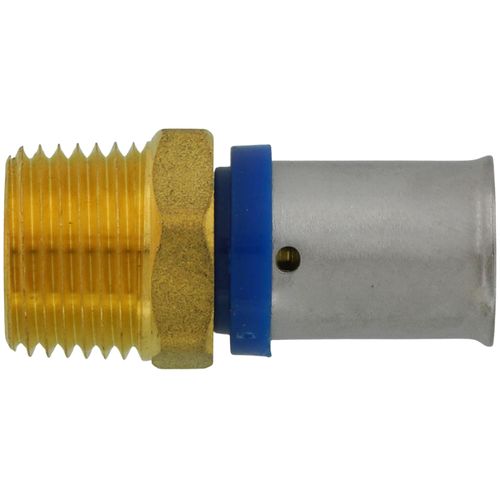 Main product image of 1/2" PAP to 1/2" NPT Press Transition to NPT DZR (bag of 10)