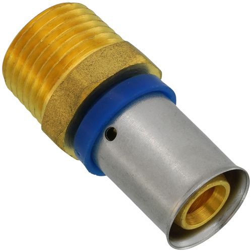 Main product image of 1/2" PAP to 1/2" NPT Press Transition to NPT DZR (bag of 10)