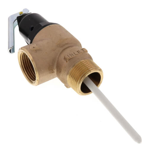 Main product image of 1" FVMX-3C Commercial T&P Relief Valve, Lead Free (Male Inlet)