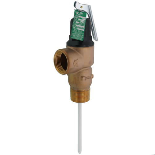 Main product image of 1" FVMX-4LS Commercial T&P Relief Valve Long Shank, Lead Free (Male Inlet)