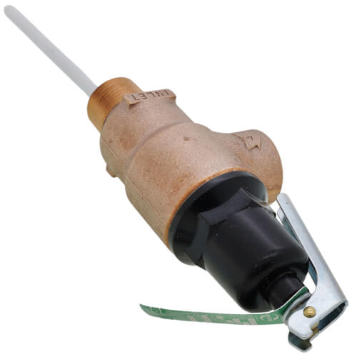 3/4" FVMX-5C Commercial T&P Relief Valve, Lead Free (Male Inlet)