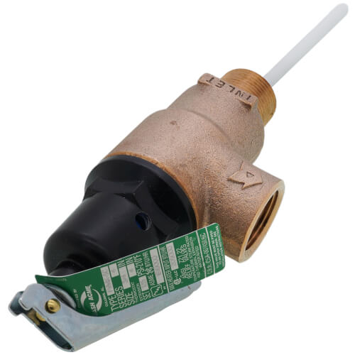 3/4" FVMX-5C Commercial T&P Relief Valve, Lead Free (Male Inlet)