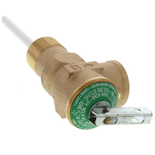 3/4" NCLX-5S Domestic T&P Relief Valve, Extended Length Body (Lead Free)