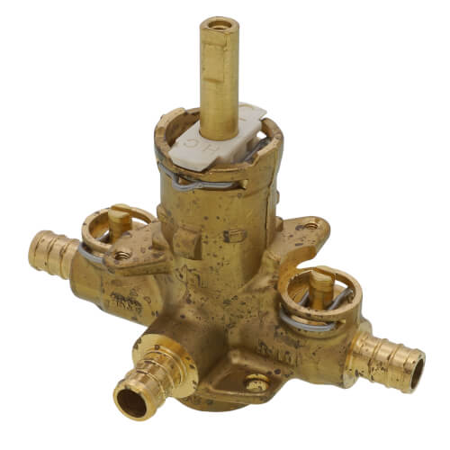 Main product image of 1/2" M-Pact Posi-Temp Includes Pressure Balancing Valve (PEX Crimp), 2326PF
