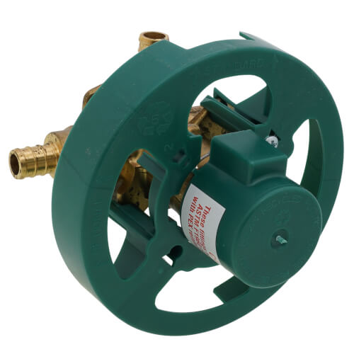Main product image of 1/2" M-Pact Posi-Temp Includes Pressure Balancing Valve (PEX Crimp), 2326PF