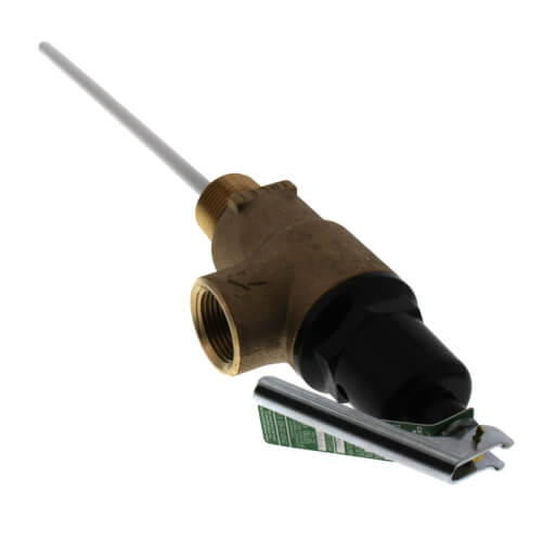 Main product image of 3/4" FVMX-8C Commercial T&P Relief Valve, Lead Free (Male Inlet)