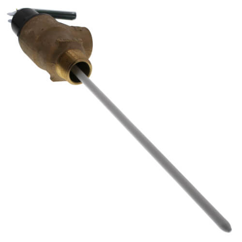 Main product image of 3/4" FVMX-8C Commercial T&P Relief Valve, Lead Free (Male Inlet)