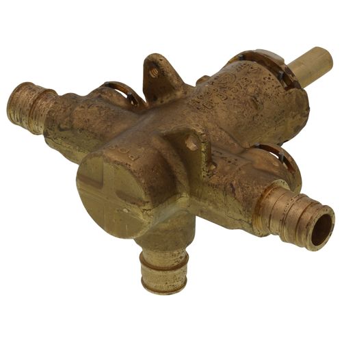Main product image of M-Pact 3 Port Posi-Temp 1/2" Cold Expansion PEX Connection, w / Pressure Balancing, 2328PF