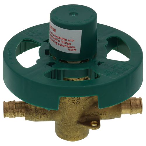 Main product image of M-Pact 3 Port Posi-Temp 1/2" Cold Expansion PEX Connection, w / Pressure Balancing, 2328PF