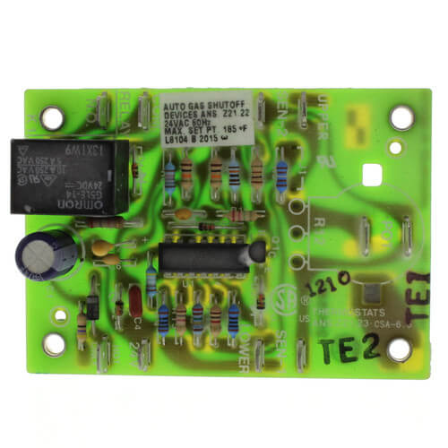 Main product image of Honeywell L8104B Assembly Thermostat Board, 233-41347-00