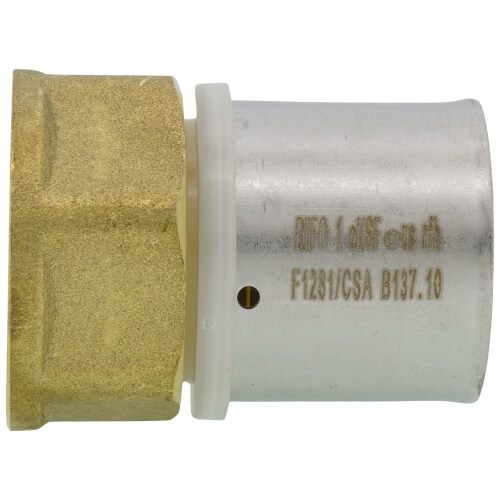 Main product image of 1" PEX-AL-PEX Press x 1" FNPT Adapter