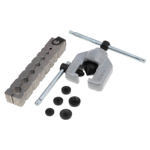 23337 RIDGID 23337 Model 345DL, 45° SAE Manual Flare Tool w/ Double