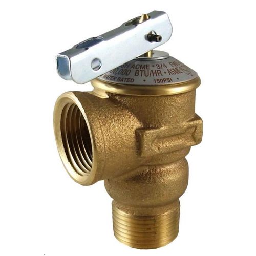 Main product image of 3/4" FWL-2 Pressure Relief Valve, Lead Free (150 PSI)