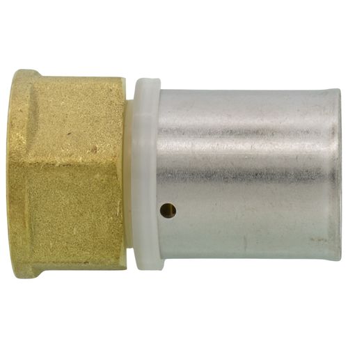 Main product image of 3/4" PEX-AL-PEX Press x 3/4" FNPT Adapter