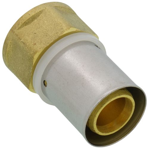 Main product image of 3/4" PEX-AL-PEX Press x 3/4" FNPT Adapter