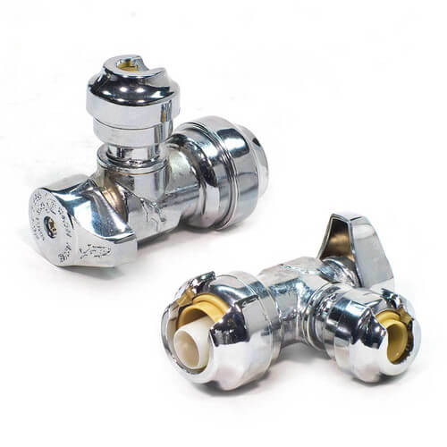 23387 SharkBite 23387 SharkBite Faucet Kit w/ Angle Stop