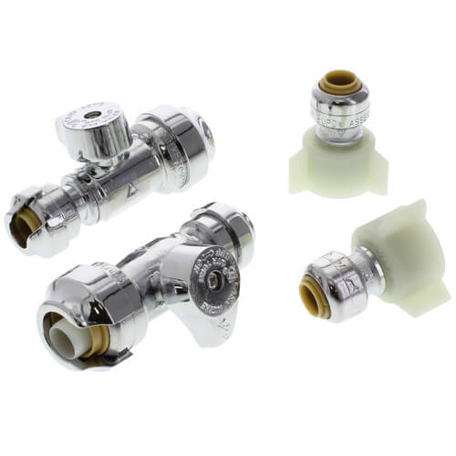 23388 SharkBite 23388 SharkBite Faucet Kit w/ Straight Stop