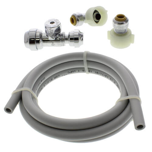 23390 CashAcme 23390 SharkBite Toilet Kit w/ Straight Stop