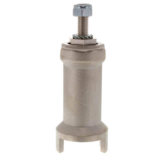 23447 Viega 23447 ProPress Brass Stem Extension for 11/2", 2" Ball