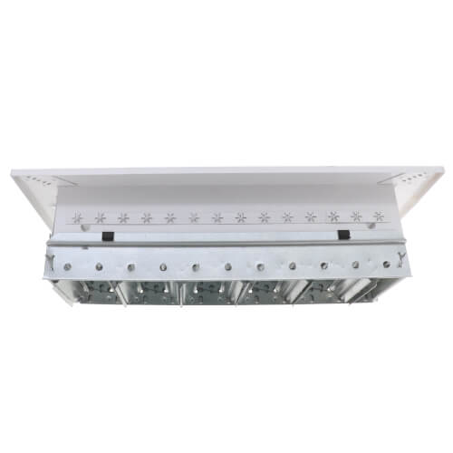Main product image of 12" x 4" (Wall Opening Size) White Supply Register (92HVV Series)
